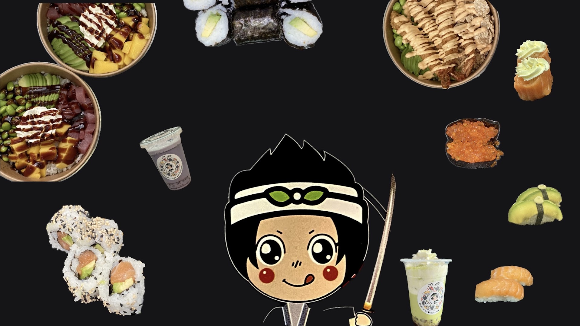 Jey Lab Sushi & Pokè & bubble tèa