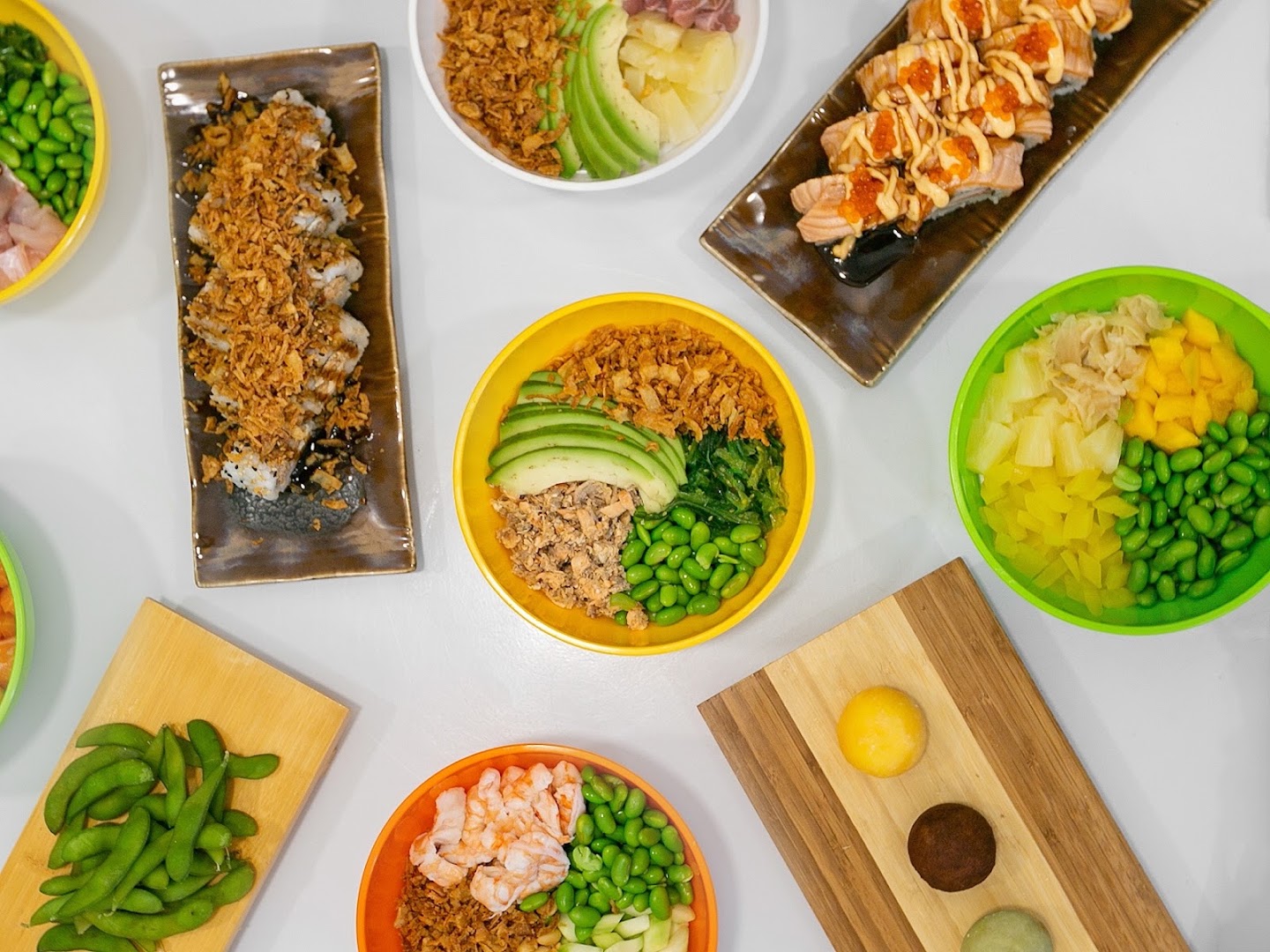 Jey Lab Sushi & Pokè & bubble tèa