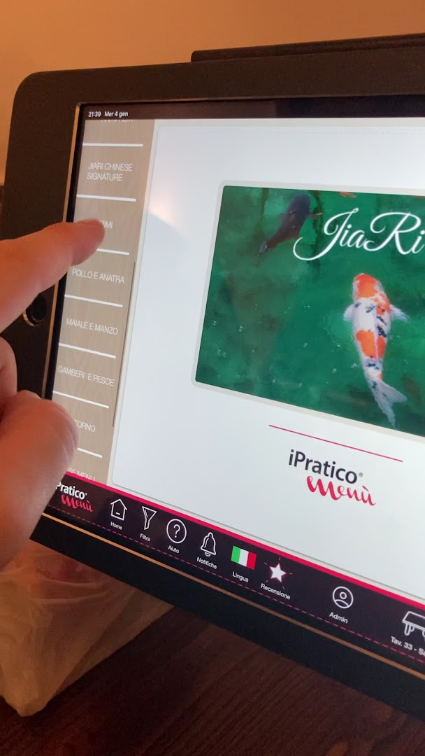 Jia Ri ristorante cinese