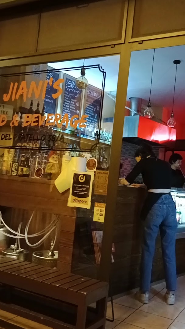 Jiani's Cocktail bar & Bistrot