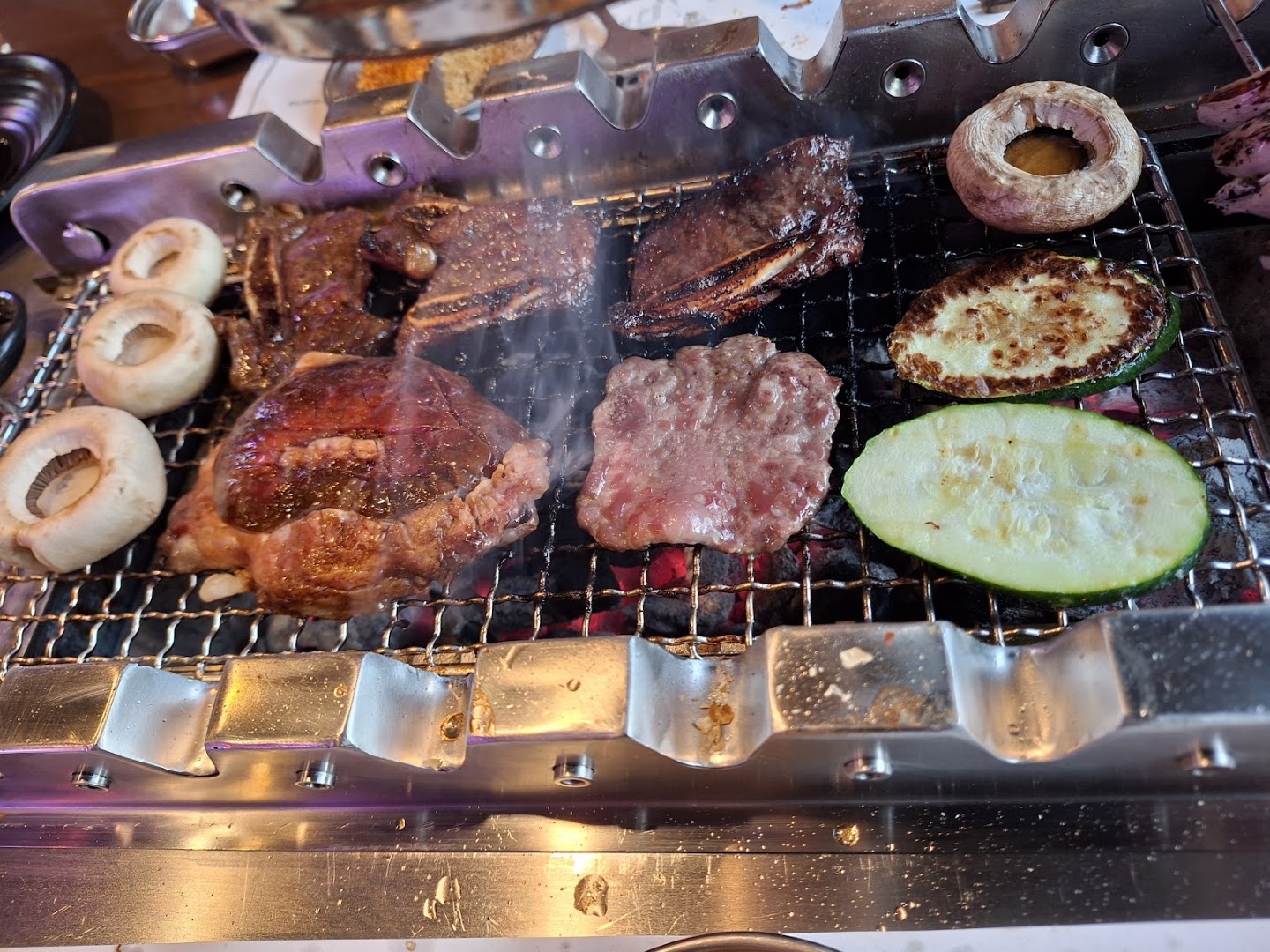 Jindalai coreano BBQ 金达莱