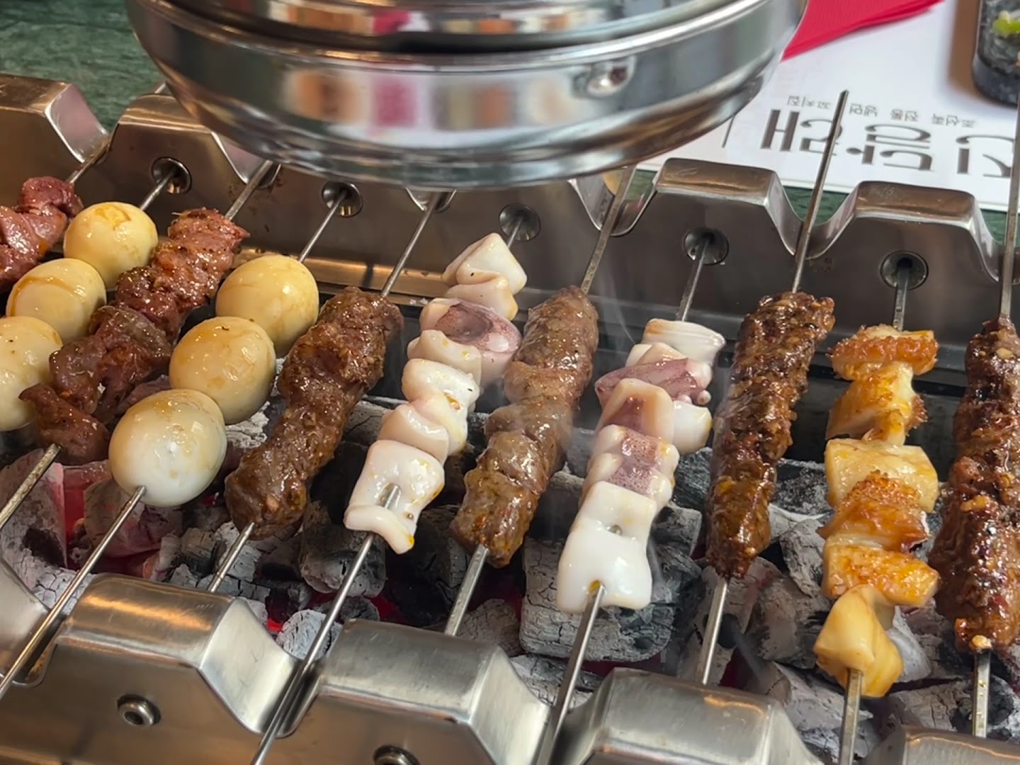 Jindalai Korean BBQ, Milano