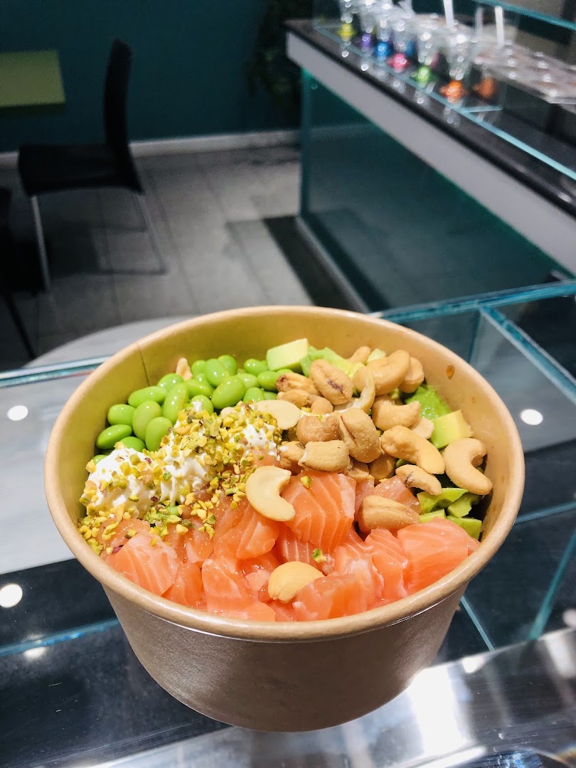 JinQiu Poke & Bubble Tea