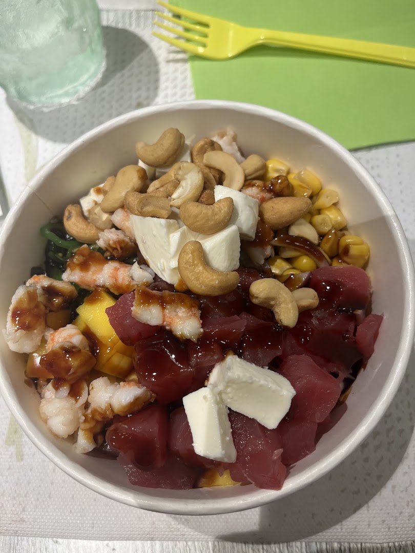 JinQiu Poke & Bubble Tea, Quartu Sant'Elena