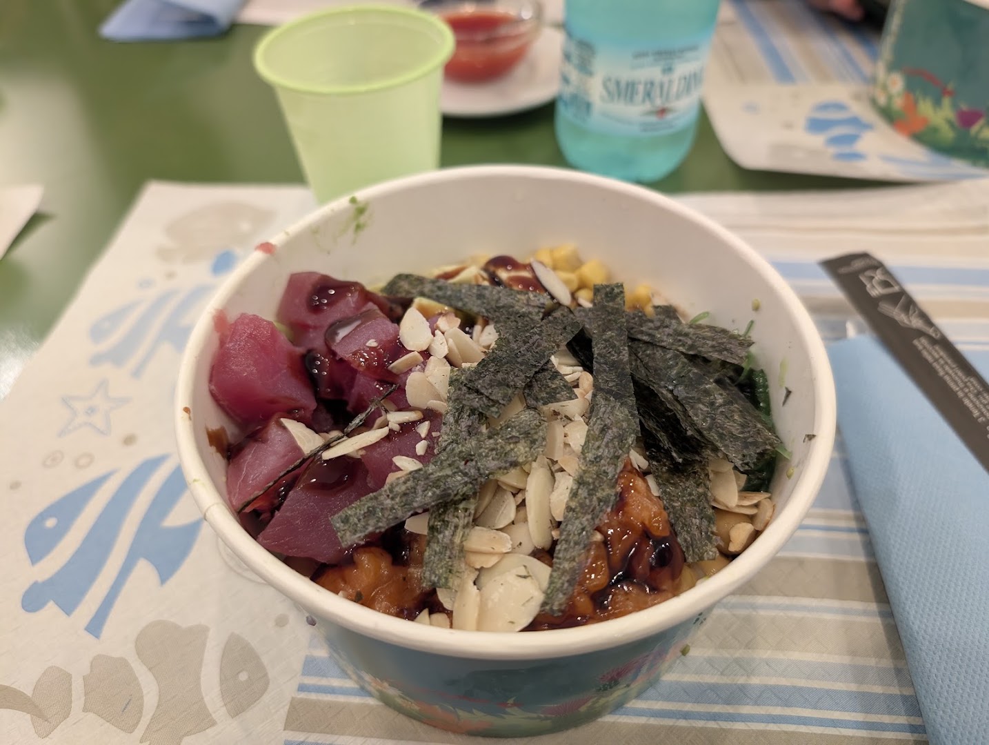 JinQiu Poke & Bubble Tea