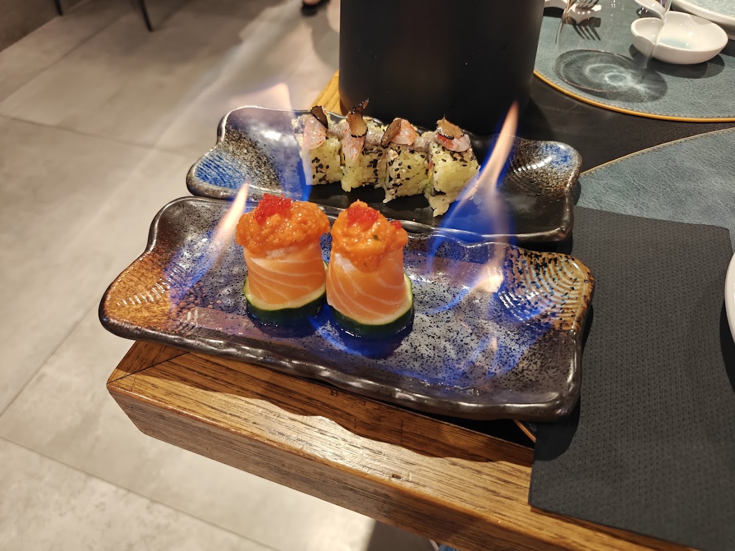 Jiro Sushi, Roma