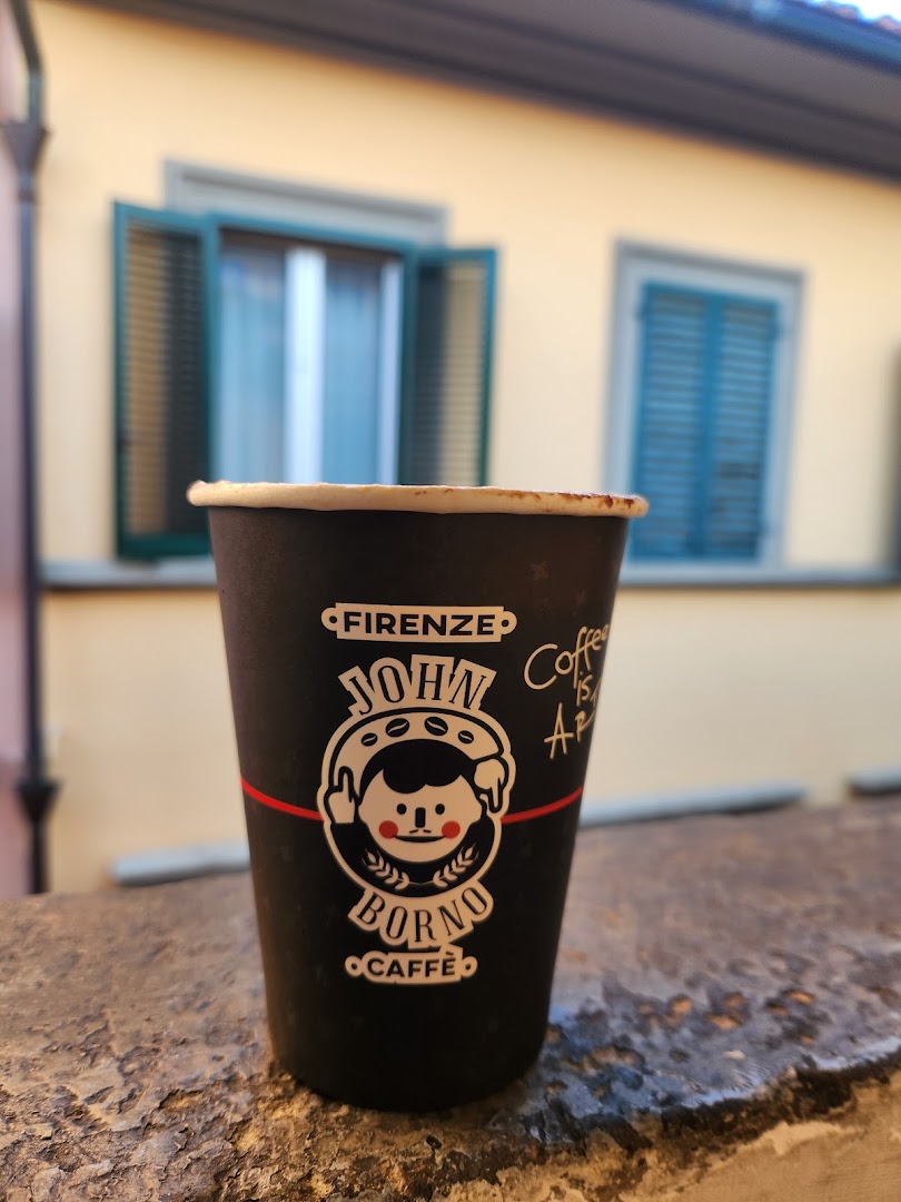 John Borno Caffè, Firenze