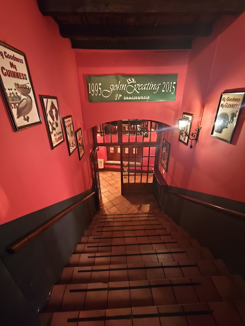 John Keating irish pub