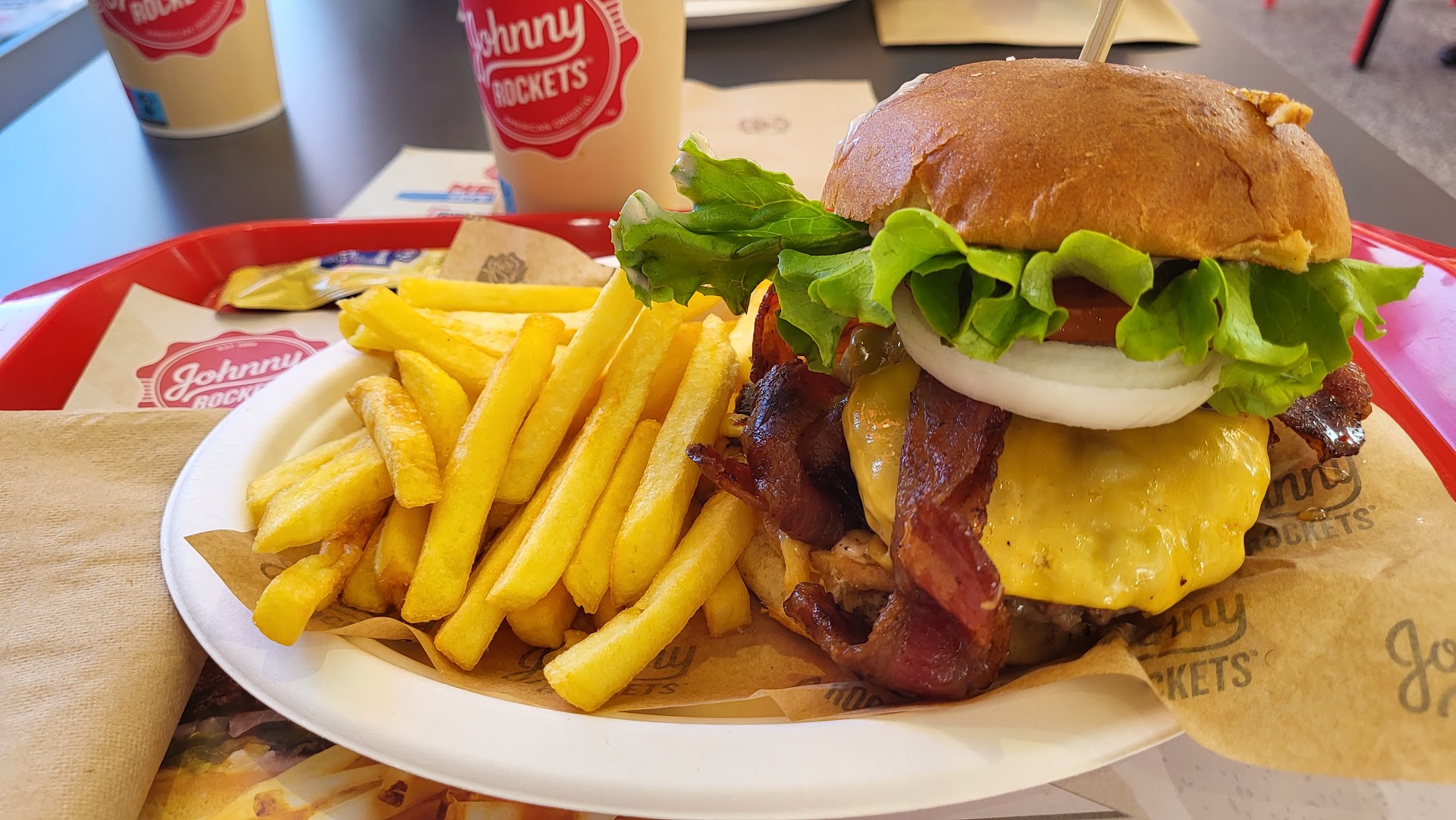 Johnny Rockets Arese, Arese