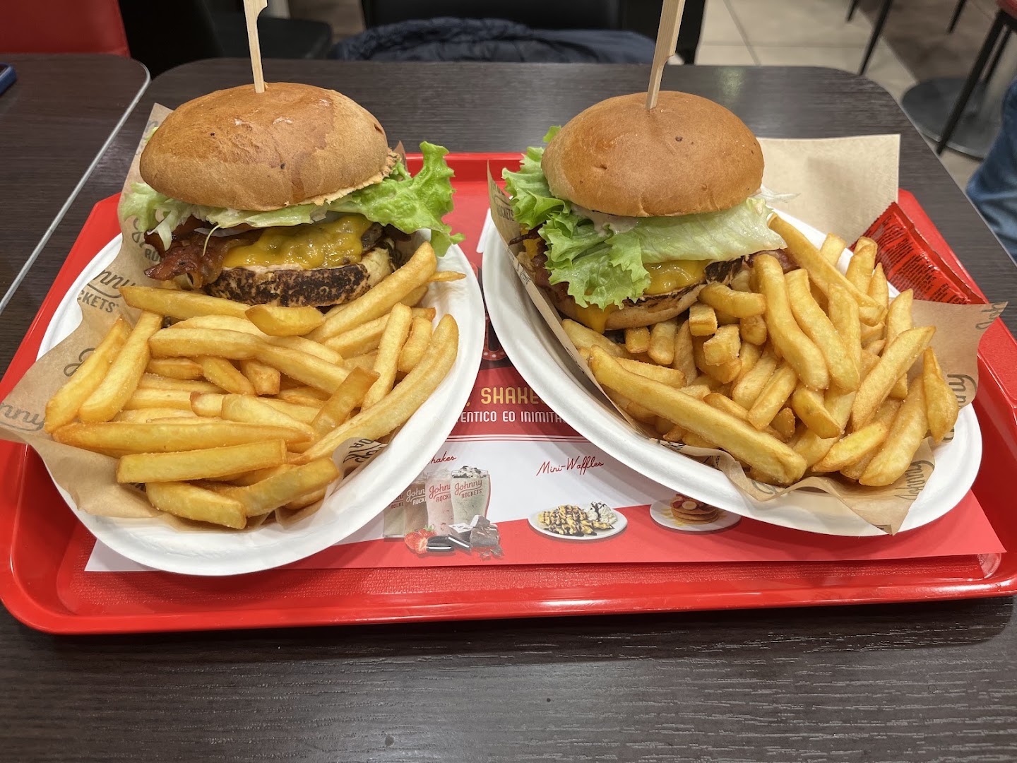 Johnny Rockets Rozzano Fiordaliso