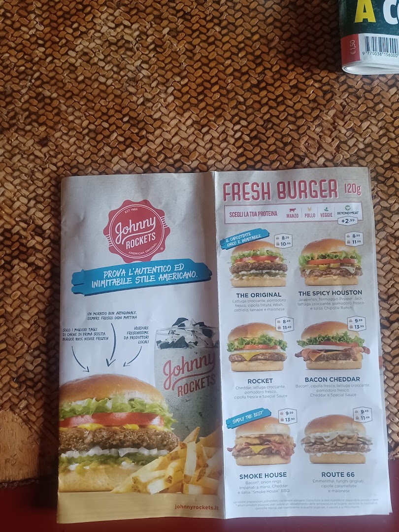 Johnny Rockets Rozzano Fiordaliso