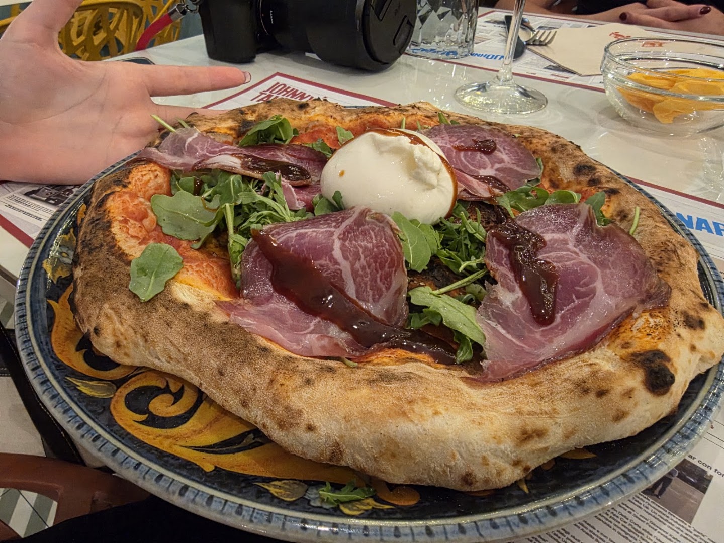 Johnny Takeué Padova, Padova