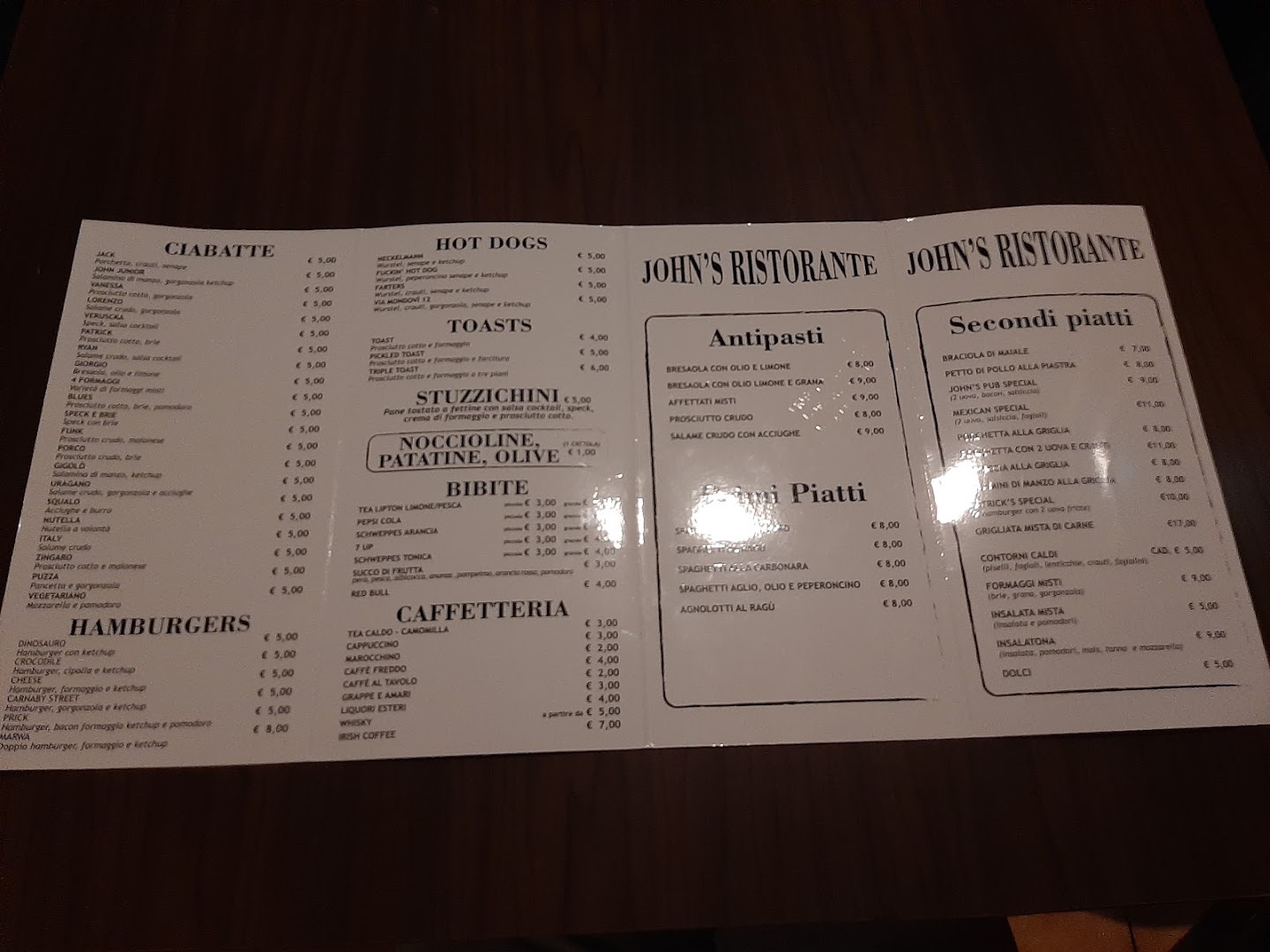 John's University Pub, Alessandria