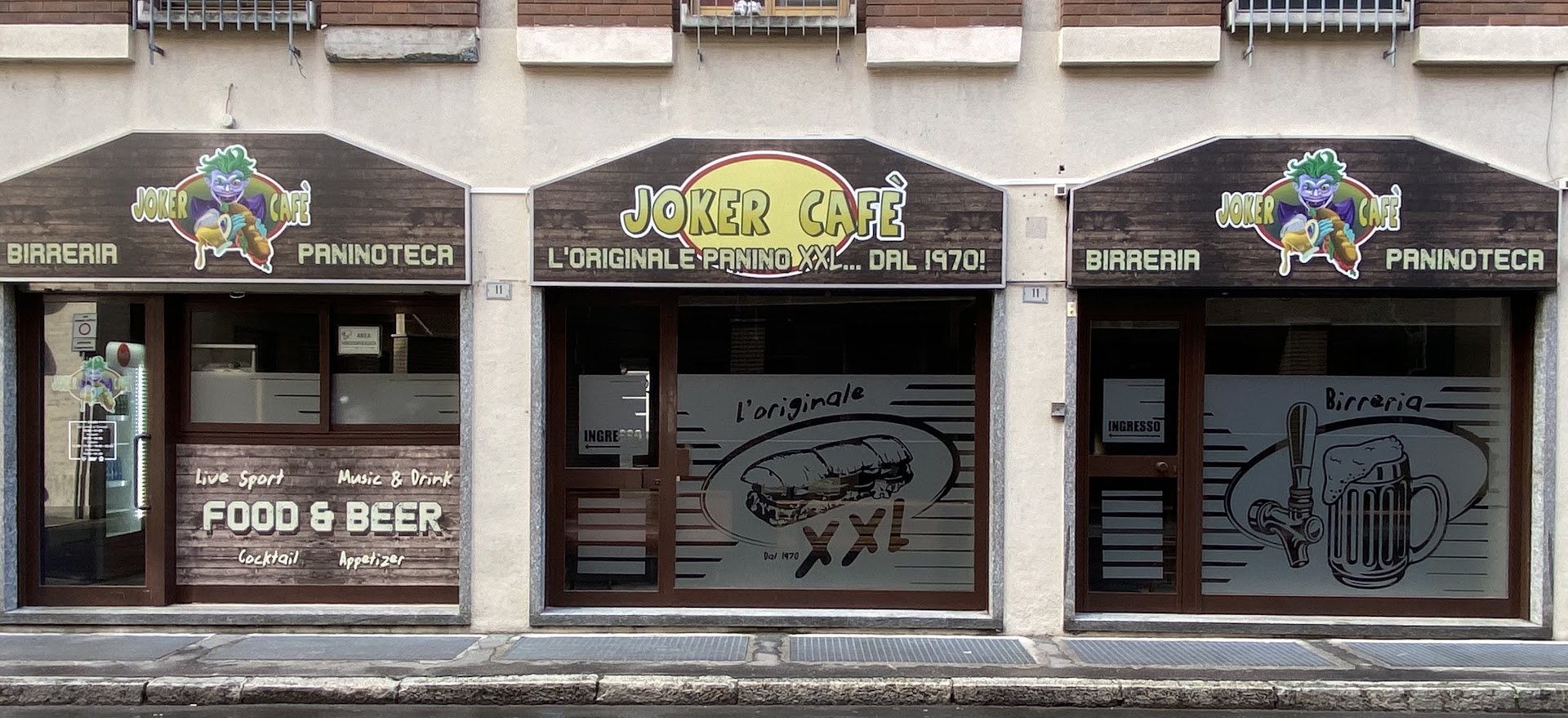 Joker Café Birreria Paninoteca, Busto Arsizio