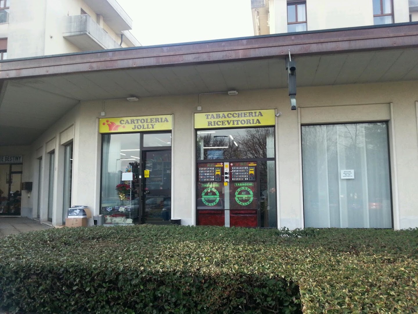 Jolly bar tabaccheria cartoleria Di Guerrisi Giuseppe