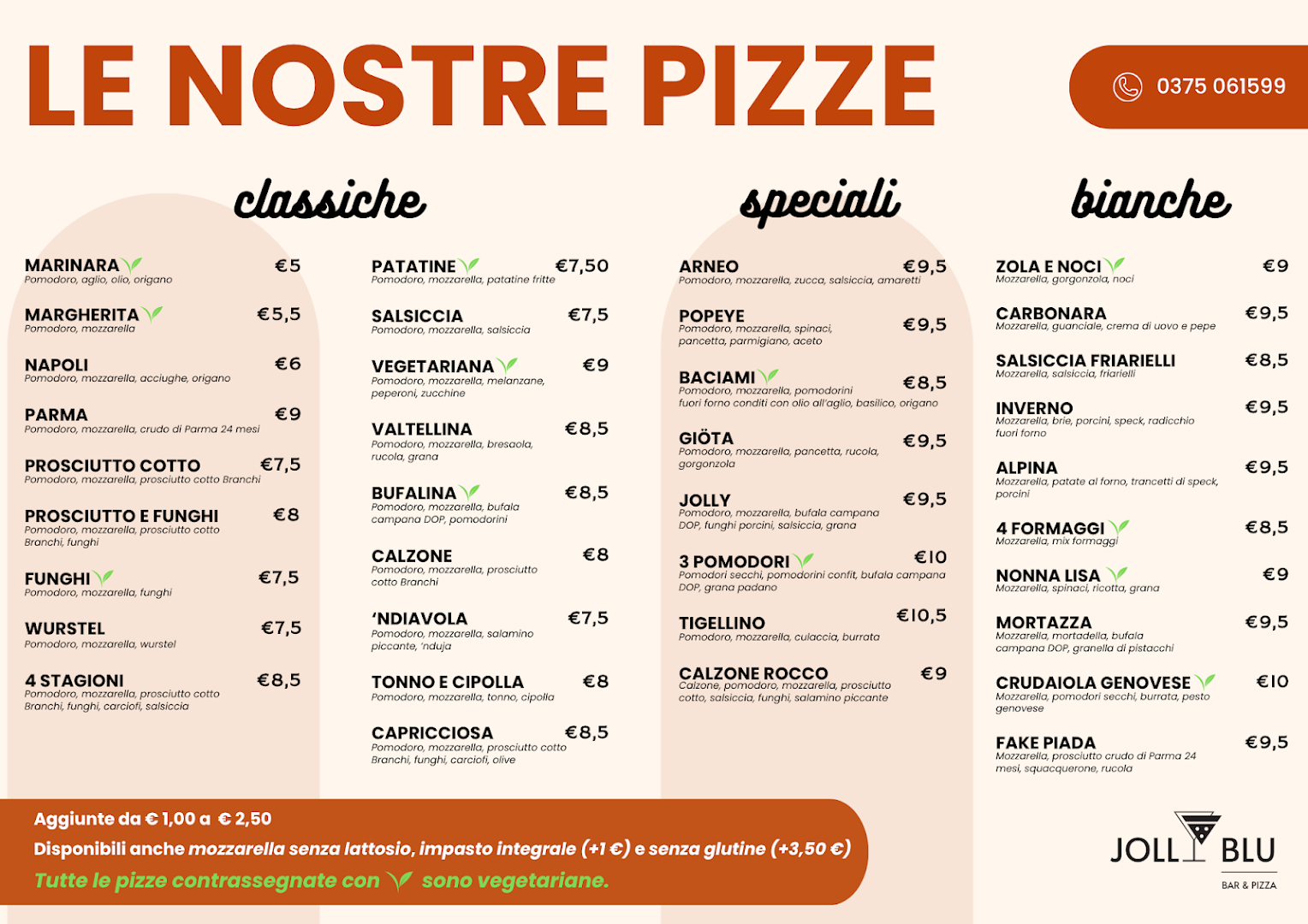 Jolly Blu - Bar & Pizza