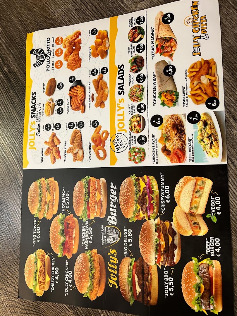 Jolly Chicken & Pizza