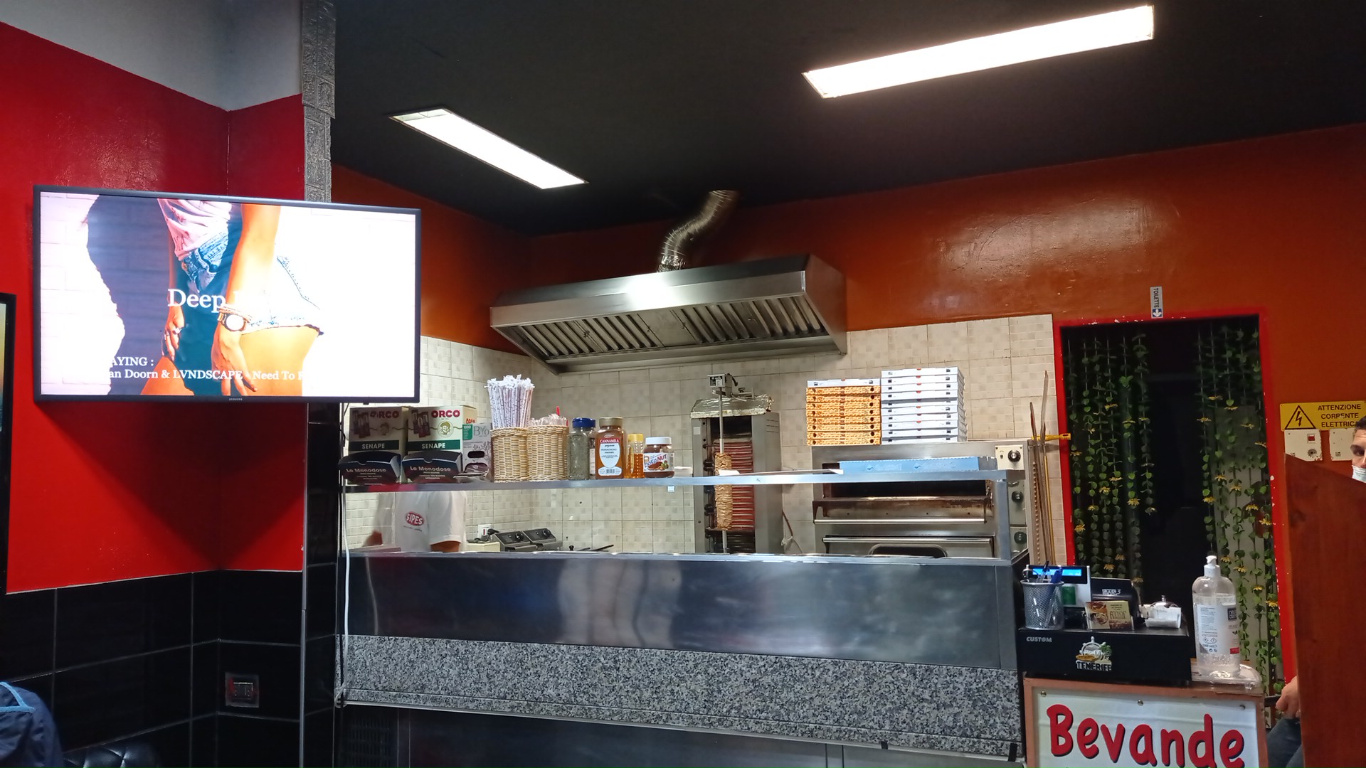 Jolly kebab, Loano