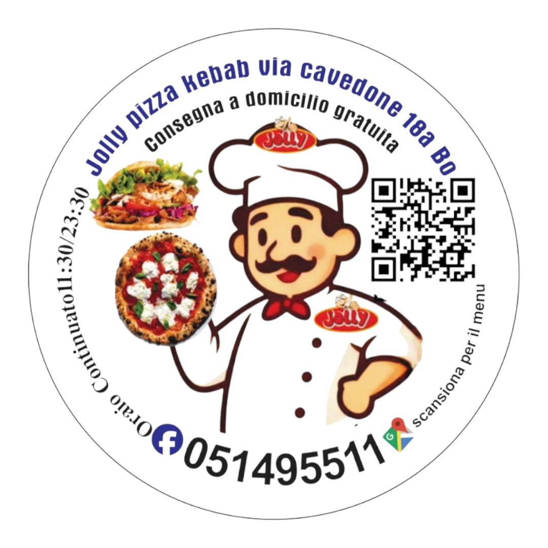Jolly Pizza e Kebab Cavedone 18/a Bologna