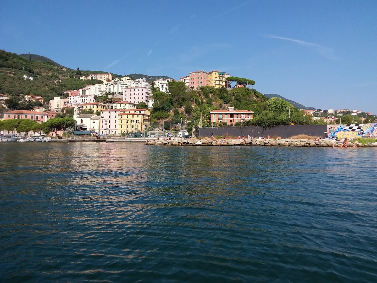 Jolly Roger, La Spezia