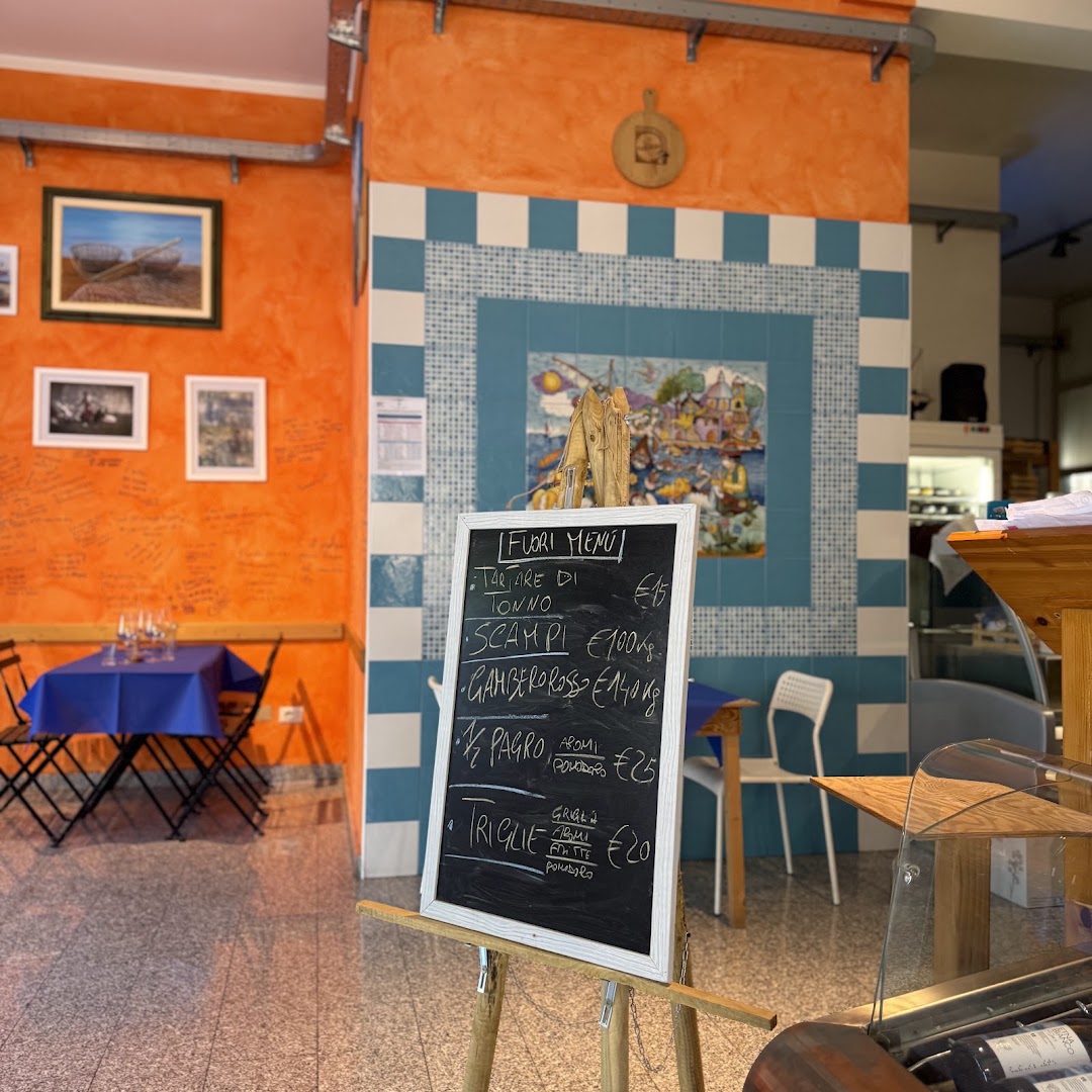 Jonica Pesce Puglisi - Trattoria di Pesce e Pescheria