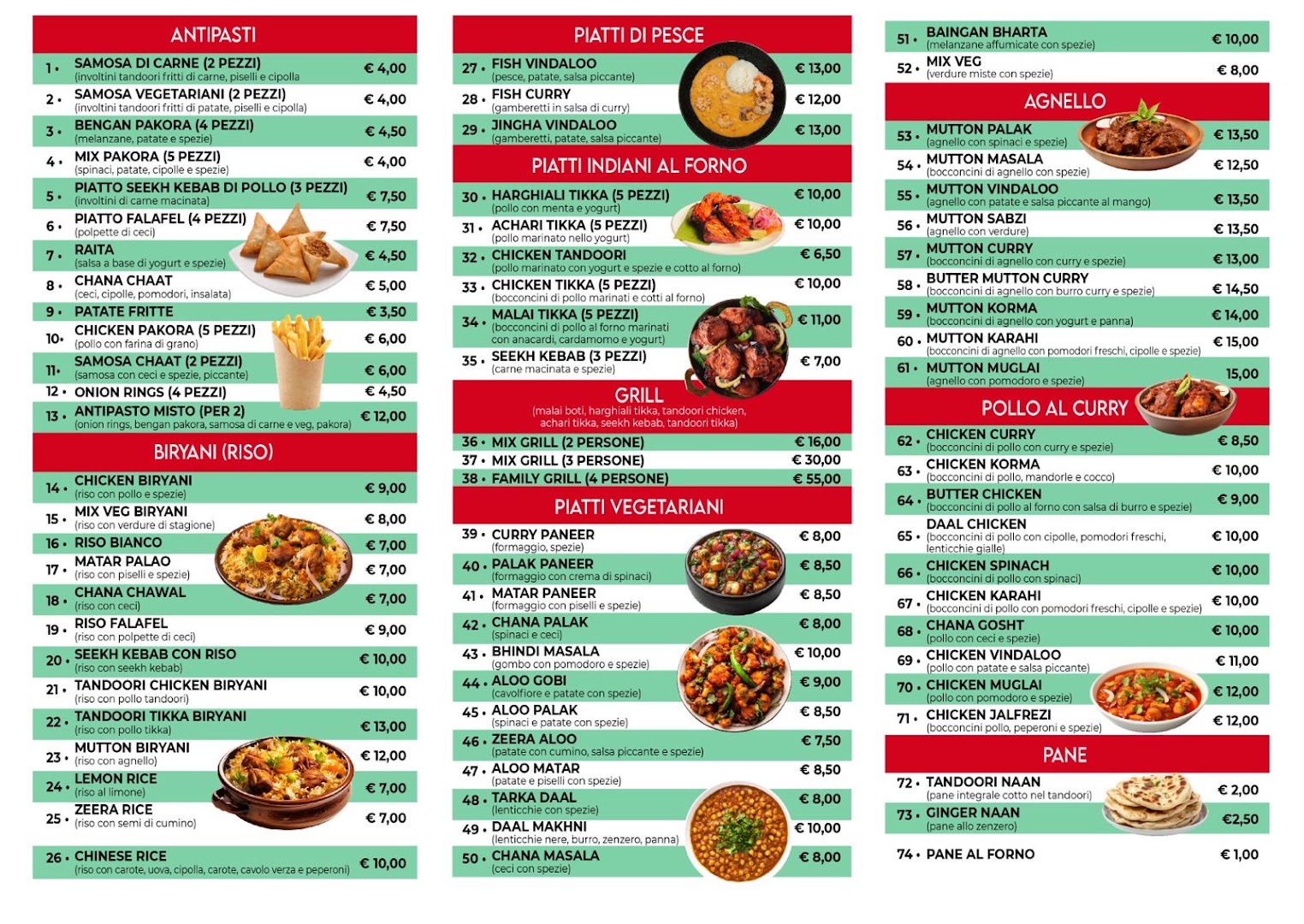 JPJ kebab & Rosticceria Pakistana/Indiana