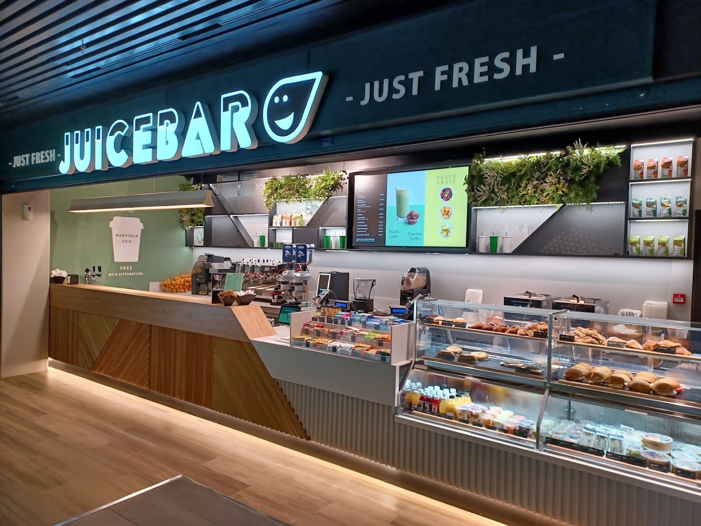 Juice Bar - Ciampino Aeroporto