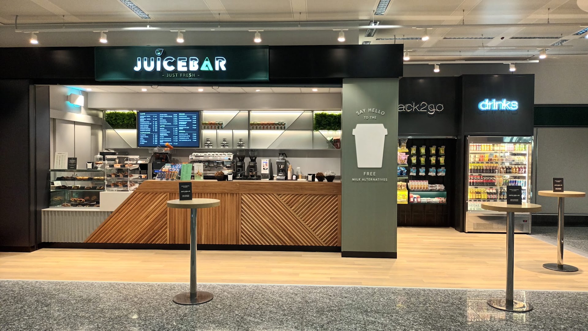 Juice Bar - Malpensa Aeroporto Gate A50-61, Somma Lombardo