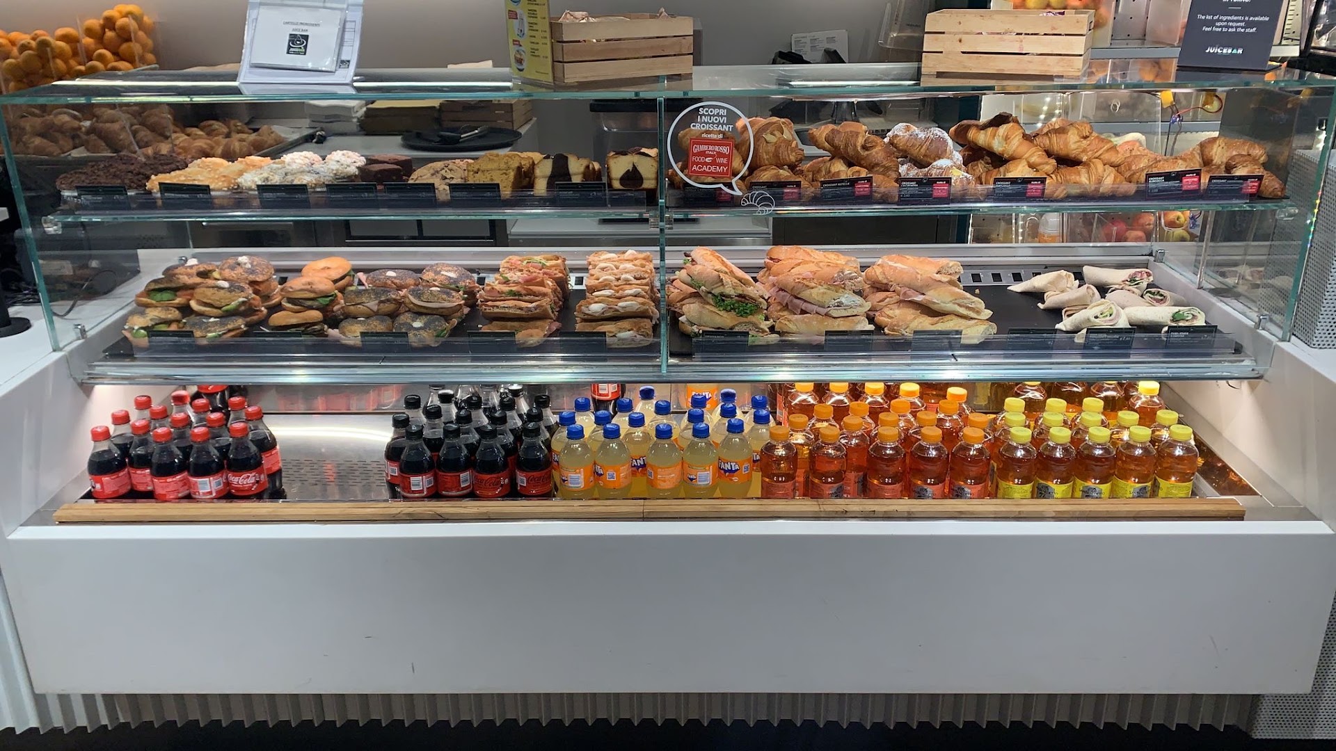 Juice Bar - Orio al Serio Aeroporto