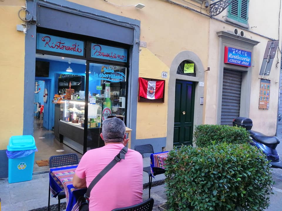 Julia La Chorrillana Centro