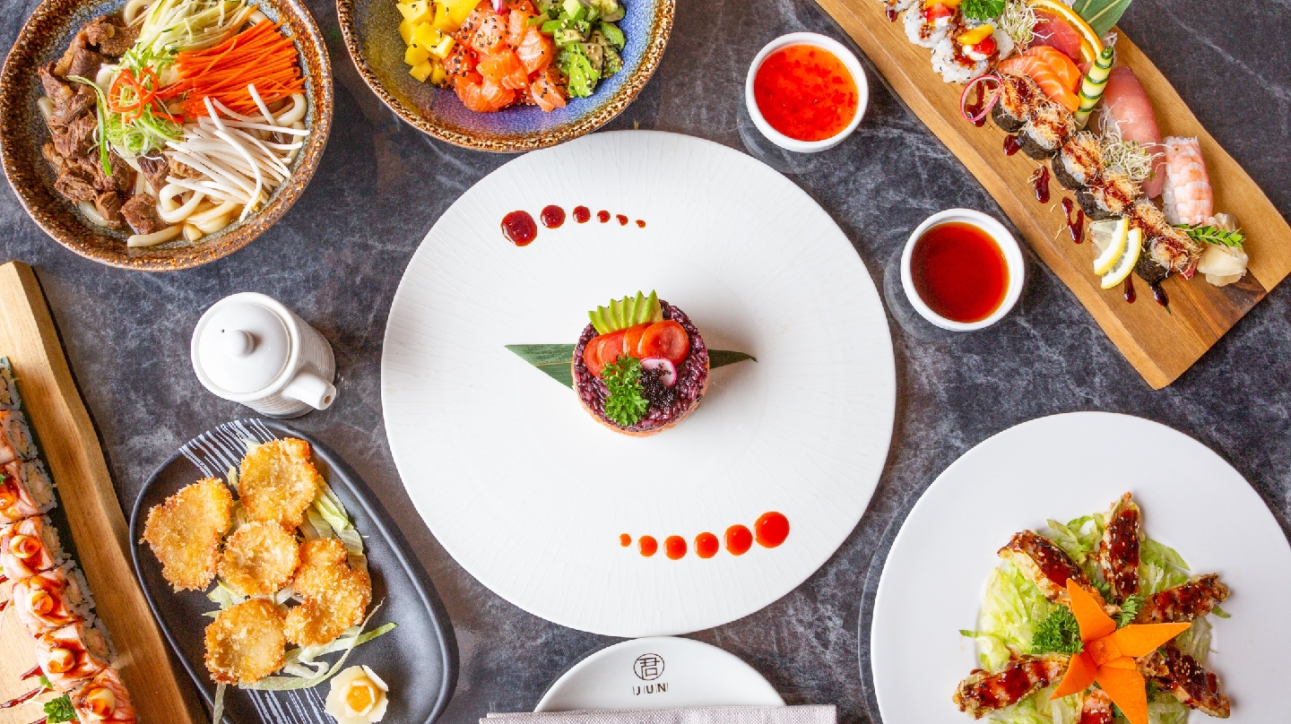 Jun oriental taste