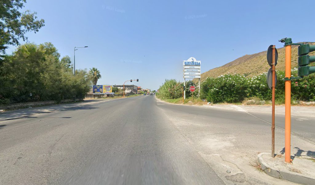 Junction of Via Appia & Via Domitiana
