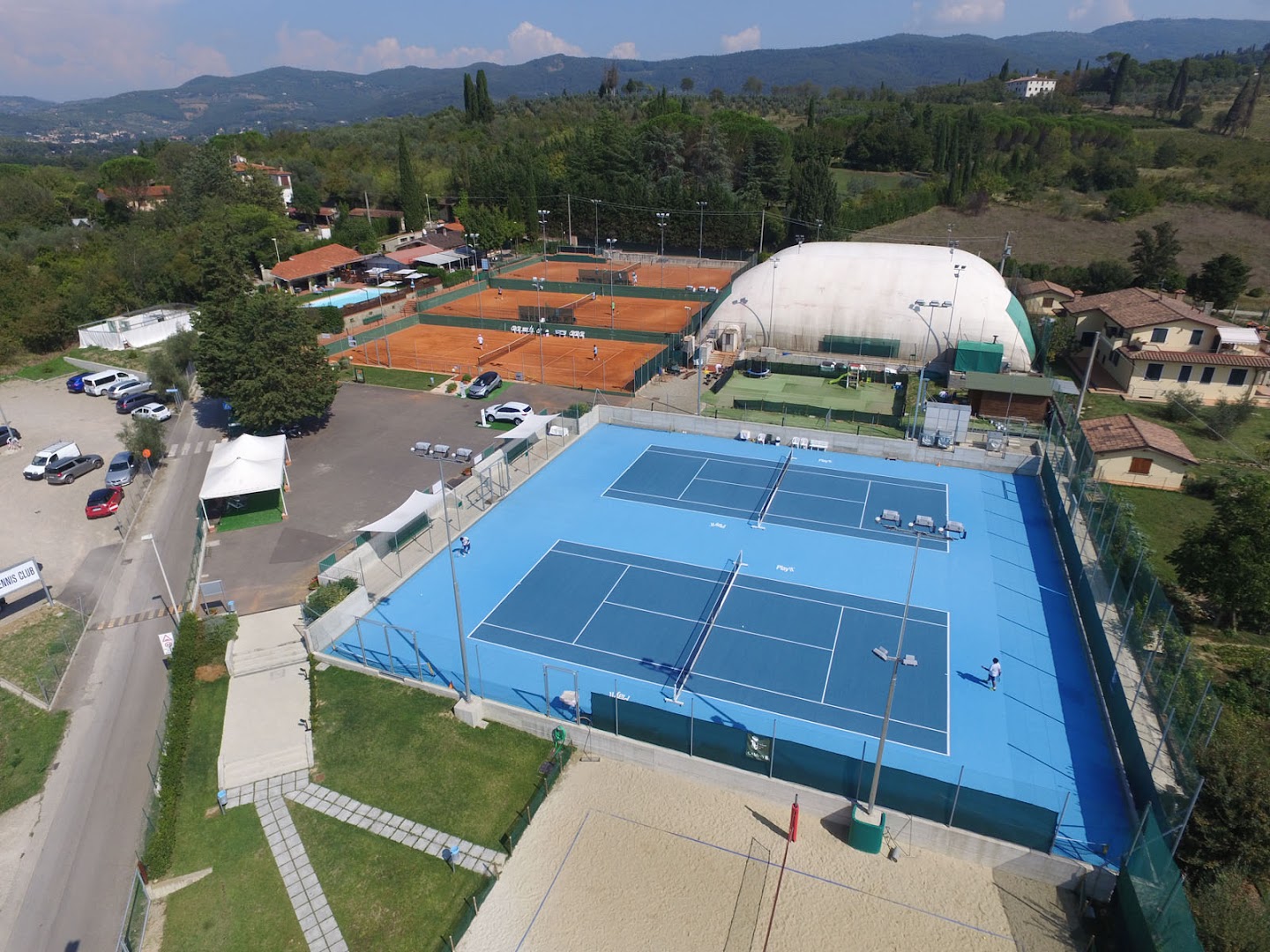Junior Tennis Club Arezzo, Arezzo