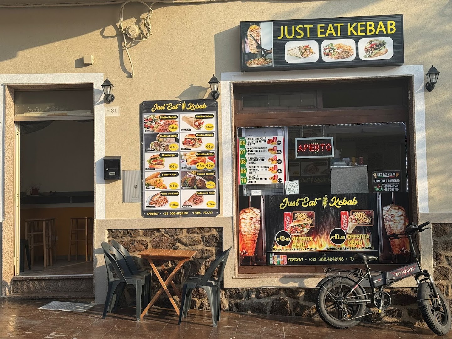 Just EAT KEBAB