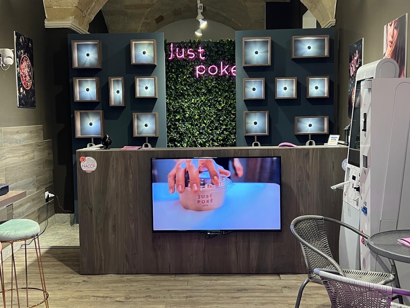 just poke & sushi