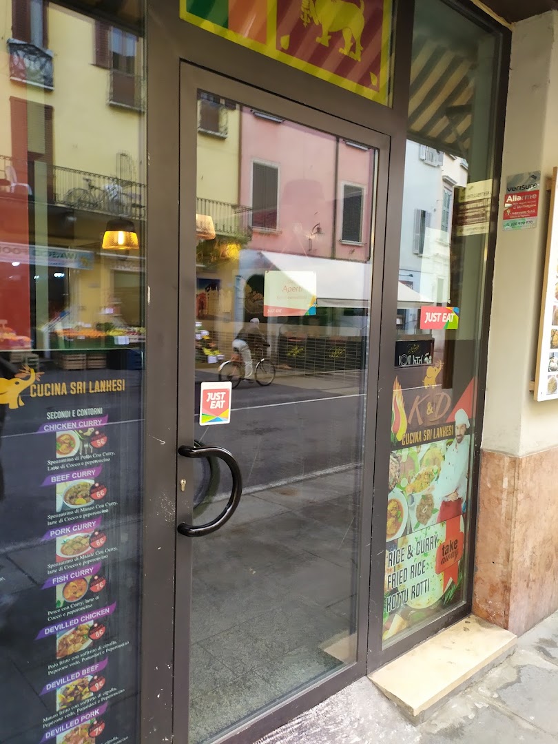 K&D Take away Sri Lanka, Brescia