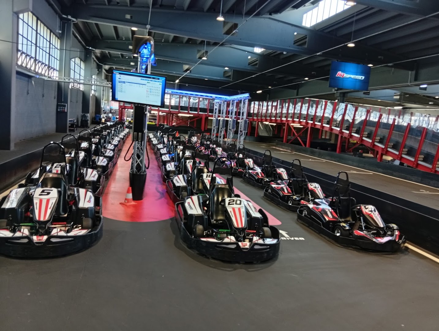 K1 Speed Meda