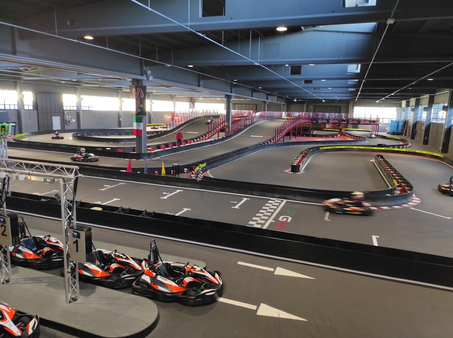 K1 Speed Meda