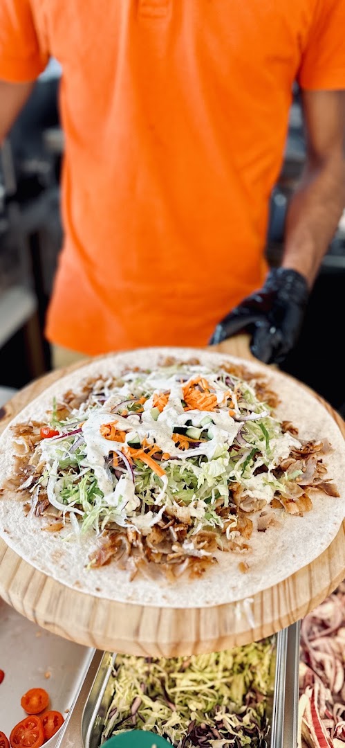 K2 Doner kebab