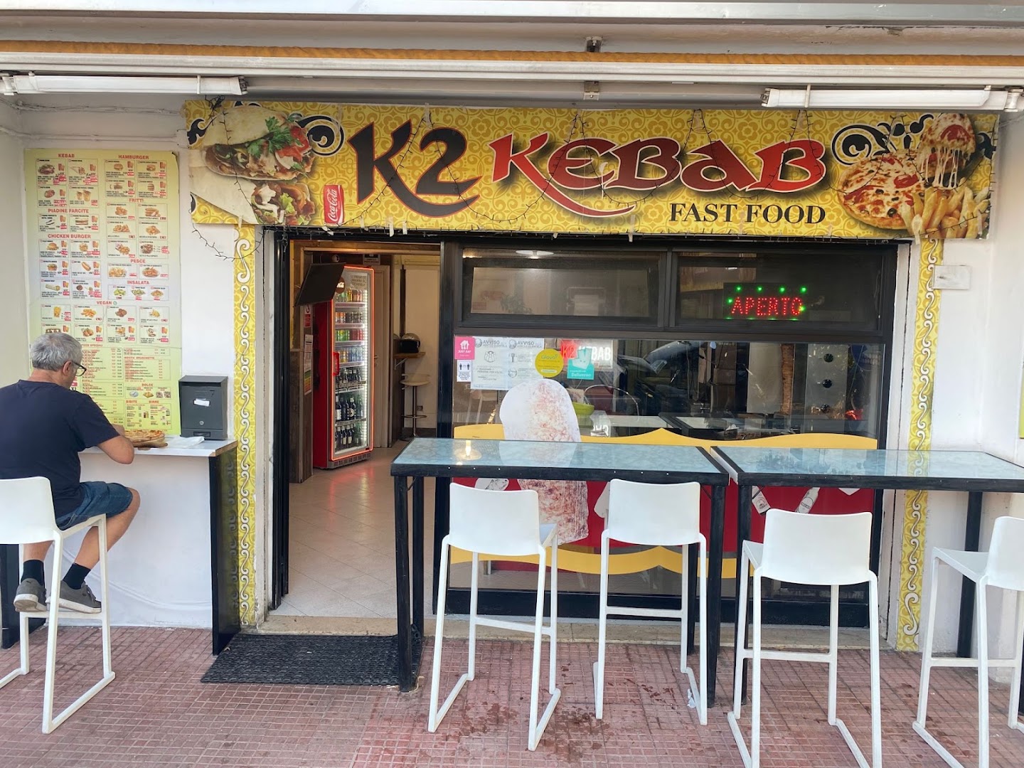 K2 kebab E pizza Spinea