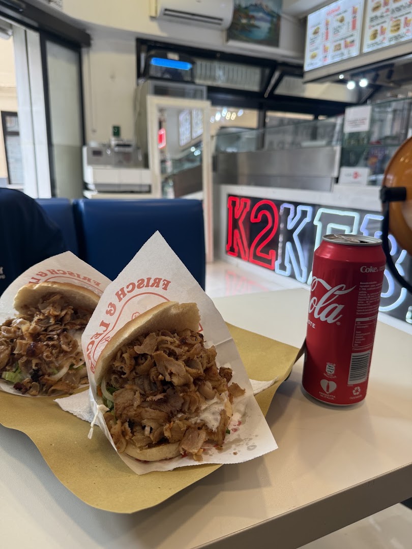 K2 Kebab Sottomarina HALAL FOOD