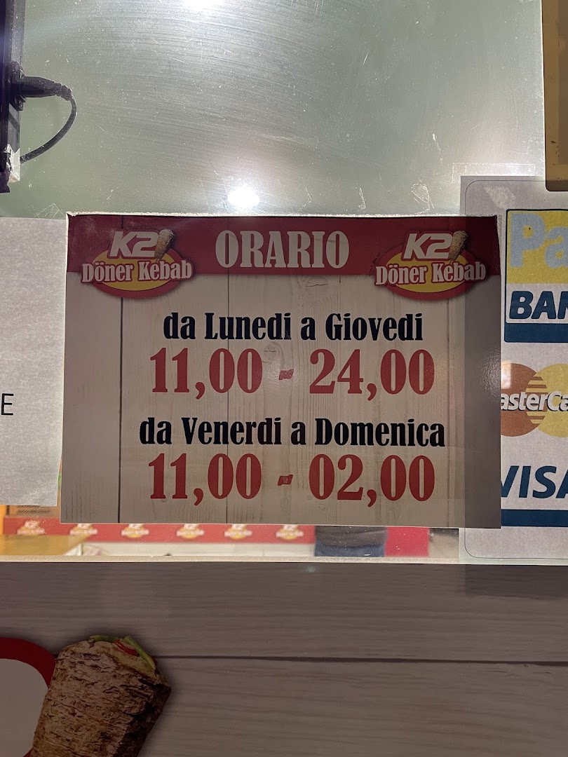 K2 Kebab, Pesaro