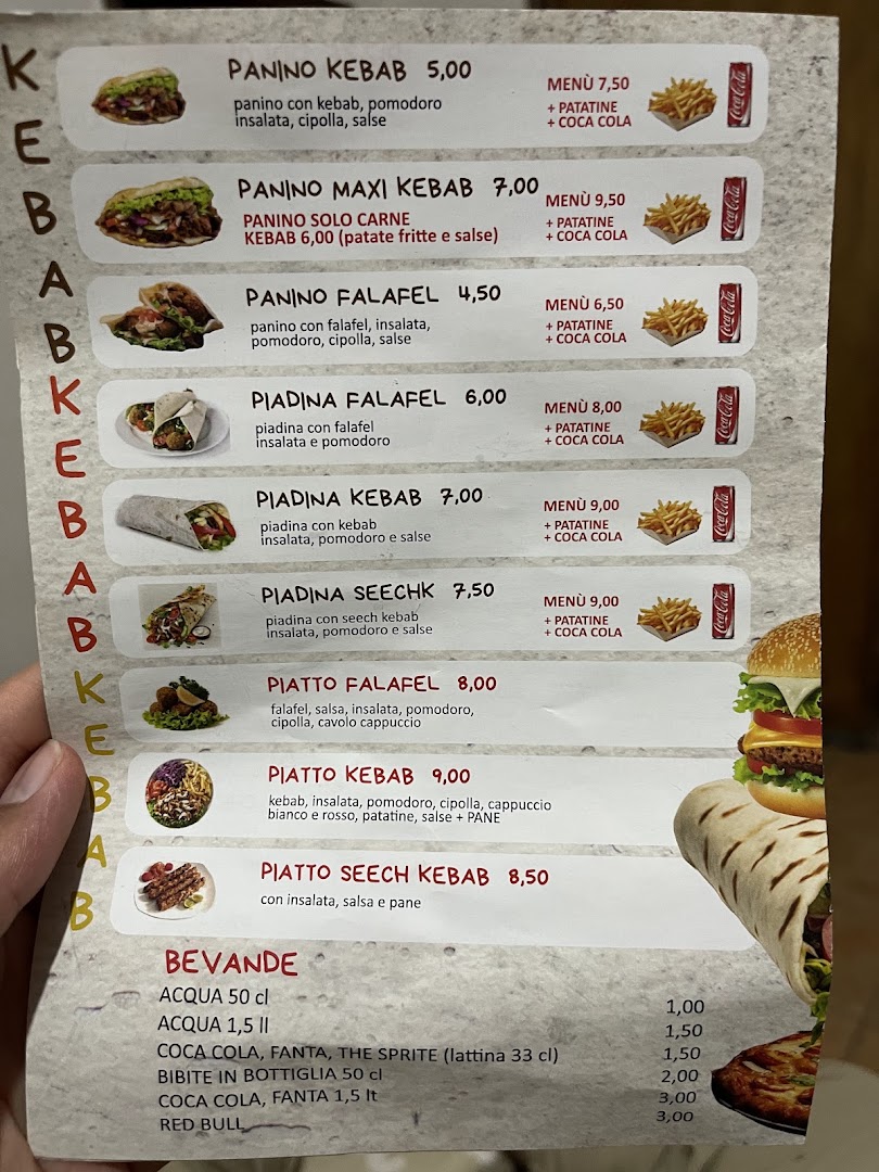 K2 PIZZERIA KEBAB RISTORANTE