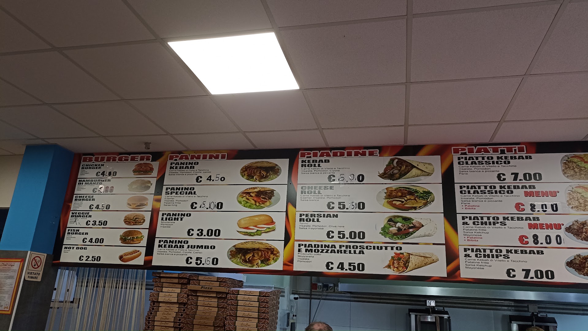 K2 Since 1983 Kebab e Pizza Tacos Chicken
