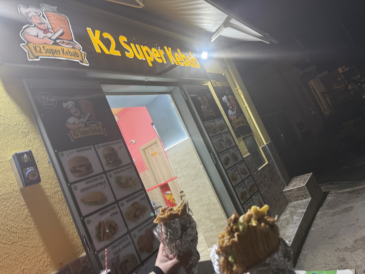 K2 Super Kebab