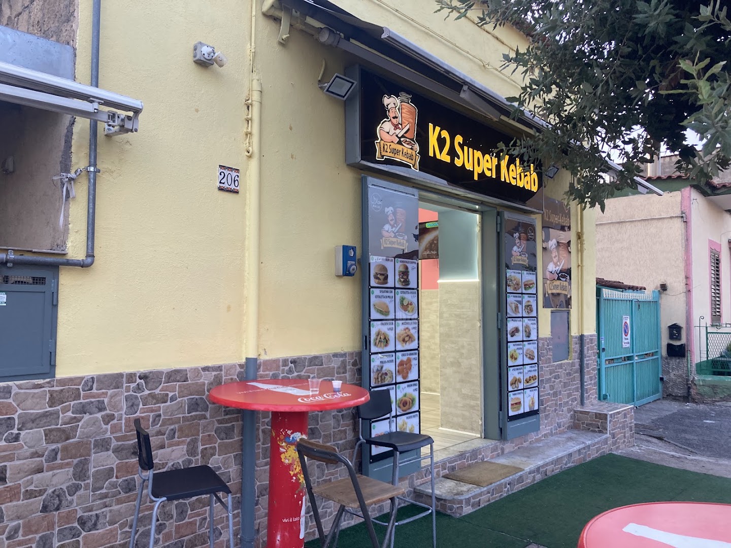 K2 Super Kebab