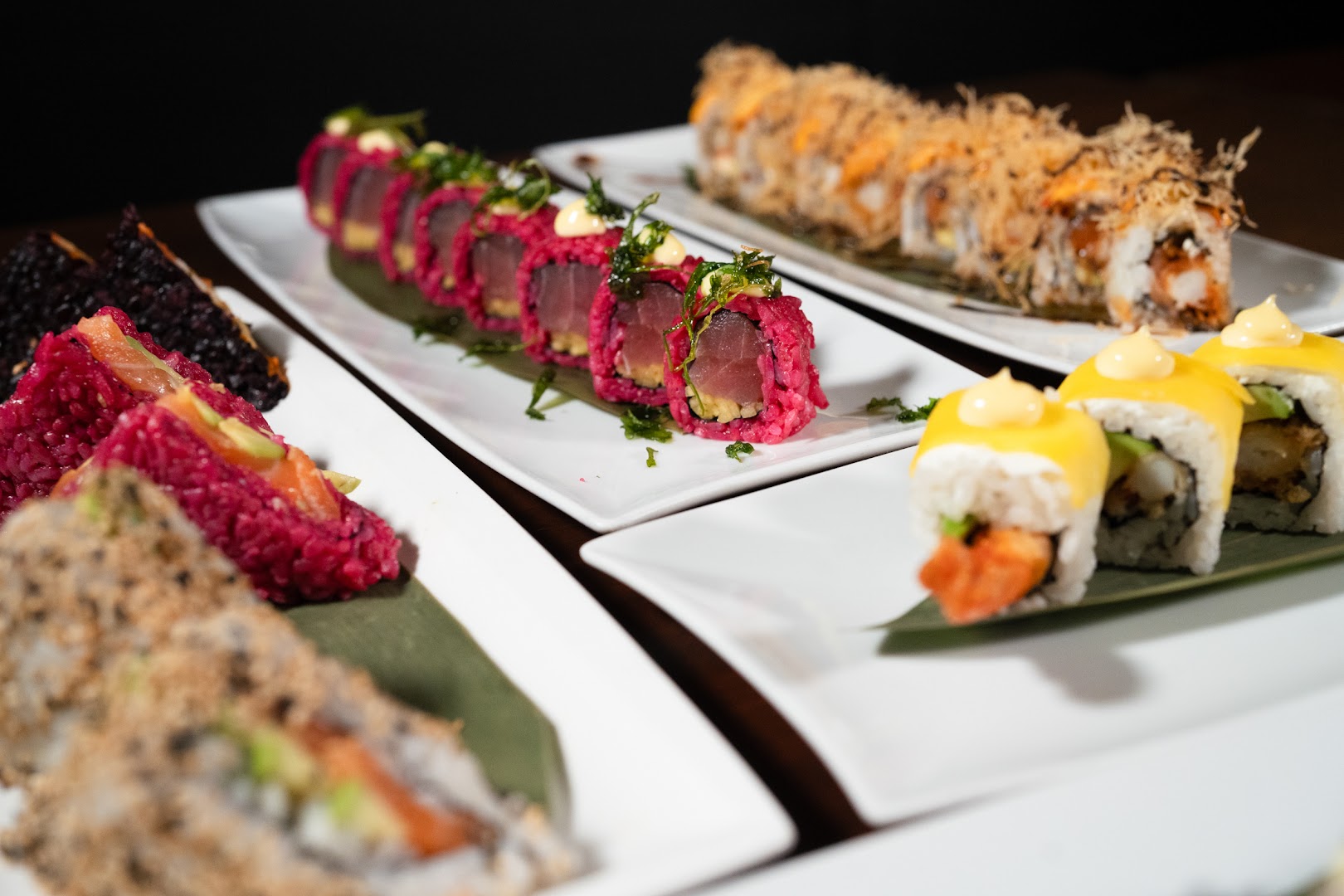 Kabuki Sushi & Noodles all you can eat/à la carte
