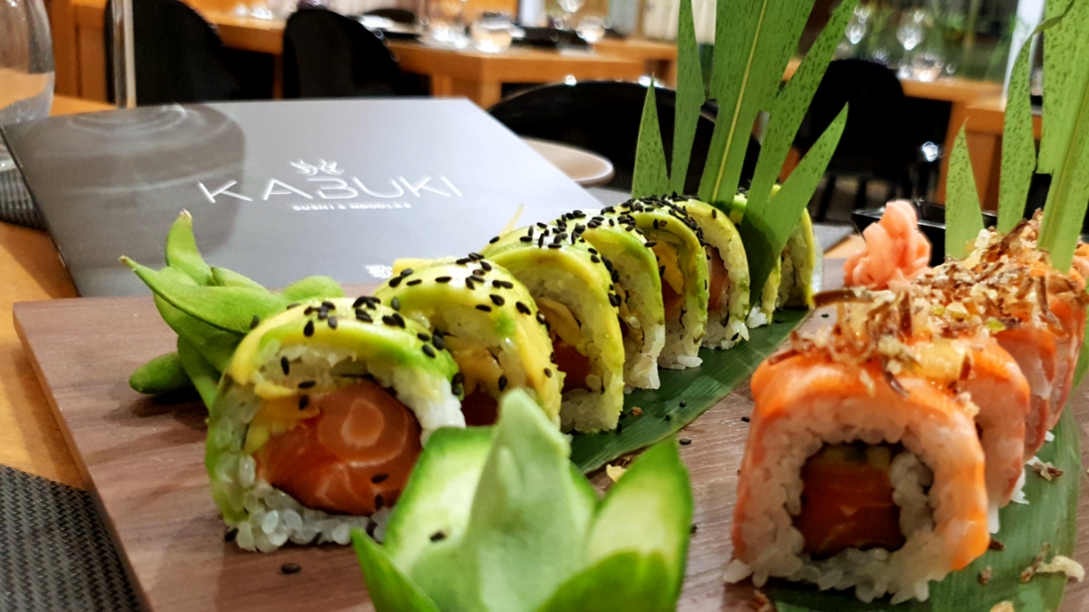 Kabuki Sushi & Noodles all you can eat/à la carte