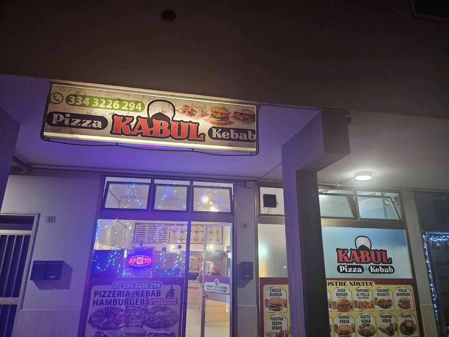 Kabul pizza kebab casalodo mn