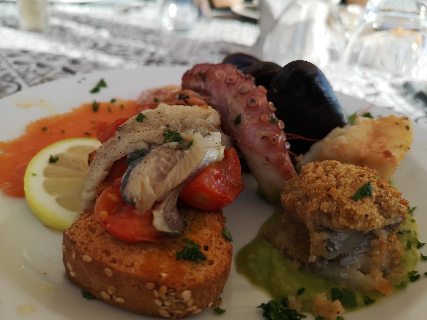 Kaeso Sea Food Relax